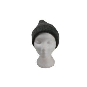 Gray Beanie Hat One Size